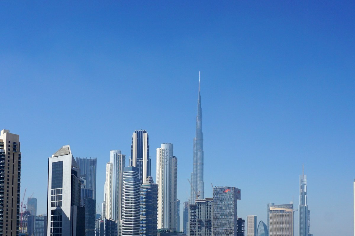 Dubai skyline