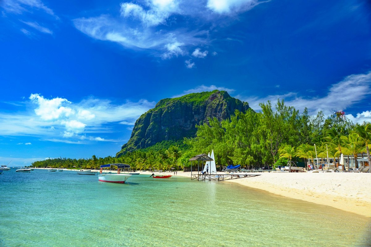 Mauritius beach